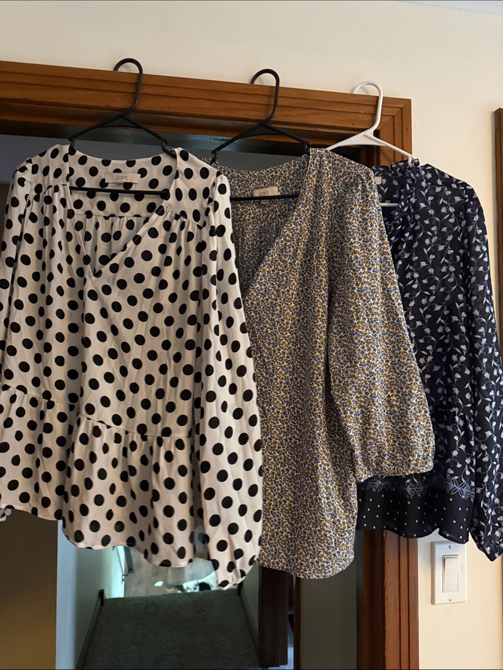 LOFT blouses